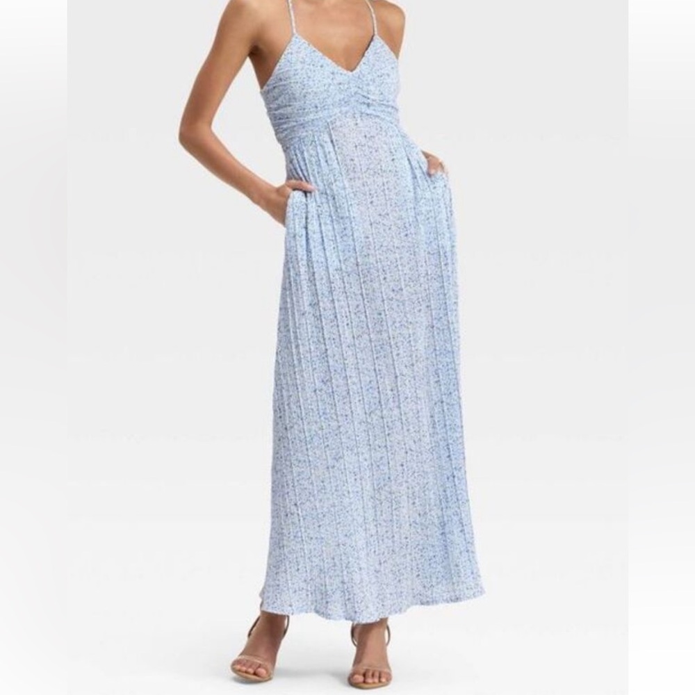 A New Day Blue Maxi Dress